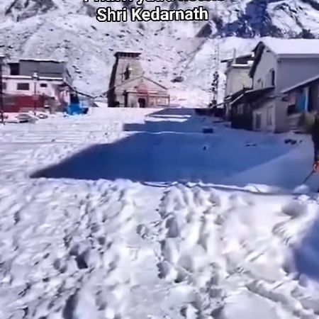 Jbk Tent Kedarnath Near Helipad Exterior foto