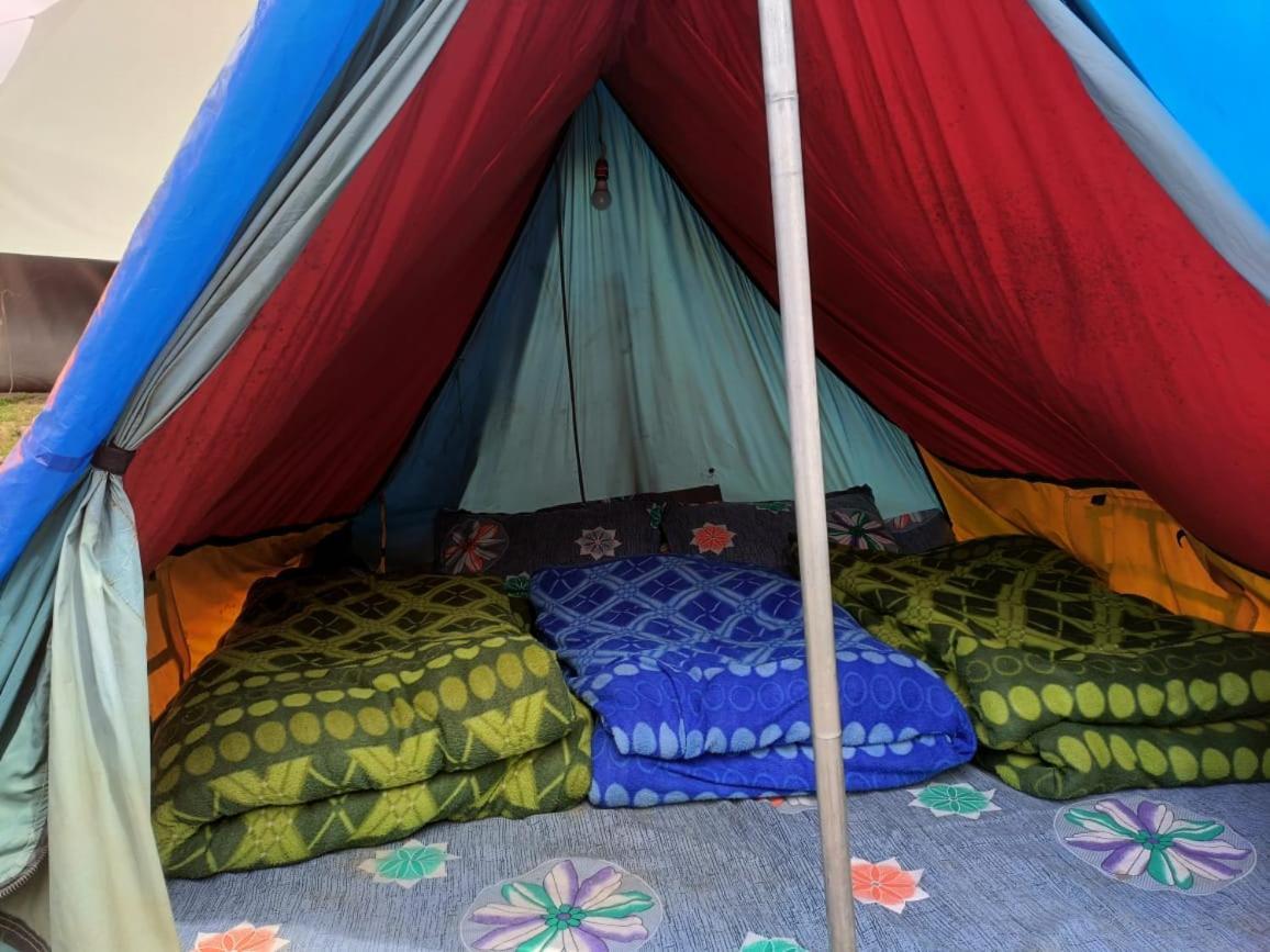 Jbk Tent Kedarnath Near Helipad Exterior foto