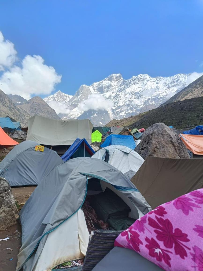 Jbk Tent Kedarnath Near Helipad Exterior foto