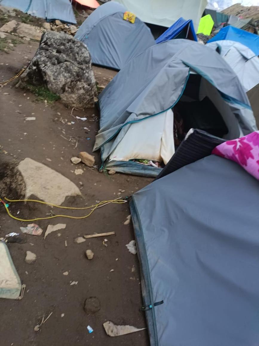 Jbk Tent Kedarnath Near Helipad Exterior foto