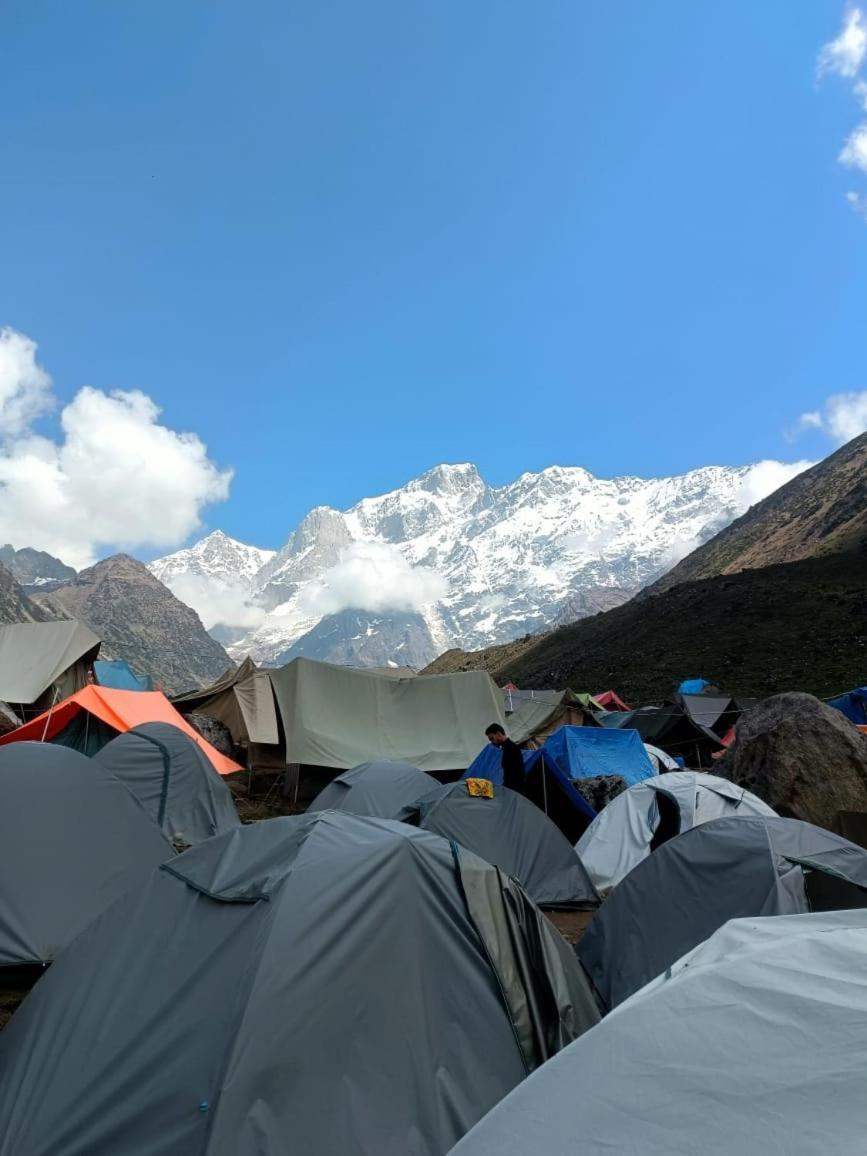 Jbk Tent Kedarnath Near Helipad Exterior foto