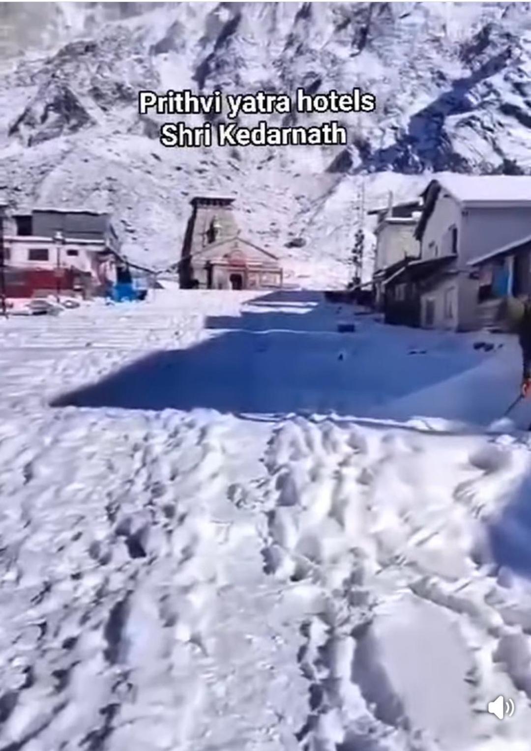 Jbk Tent Kedarnath Near Helipad Exterior foto